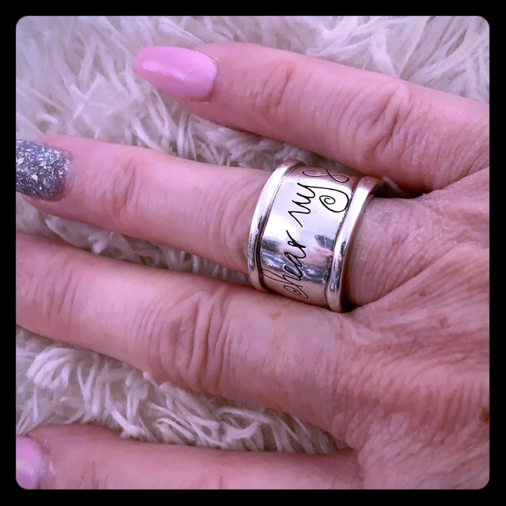 SOLD        Shawn Killinger “Hear My Soul Speak” Designer